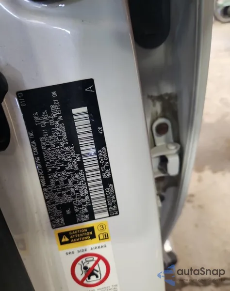 2013 Lexus Rx 350 Base из США, поврежденный, VIN 2T2BK1BA2DC193354